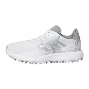 Кроссовки детские S2G SL 23 для начальной школы Adidas, цвет White Gray