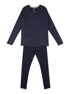 Sanetta Пижама в темно-синем цвете