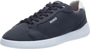 Кроссовки Hugo Mens из замши с цельной подошвой, синий