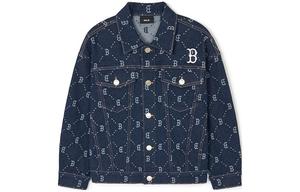 MLB Джинсовая куртка navy blue детская