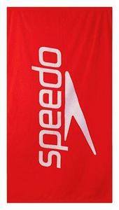 Полотенце Speedo Logo красно-белое