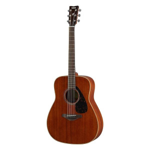 Акустическая гитара Yamaha FG850 All Mahogany Acoustic Guitar, Natural