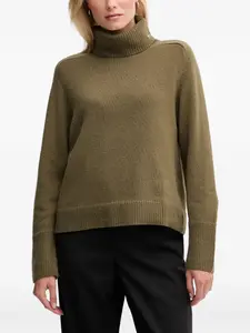 Свитер с воротником-гольф Кристин Joop!, зеленый