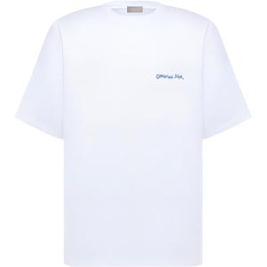 DIOR Футболка мужская белая