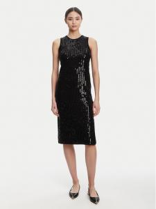 Коктейльное платье regular fit Adetto 2523326024 Marella, черный