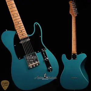 2024 - Suhr Eddie's Guitars Эксклюзивный Roasted Classic T - Ocean Turquoise Metallic №76723
