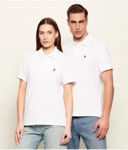 Полюс regular fit Ami Paris, белый