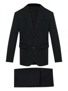 Однобортный костюм DSQUARED2, черный