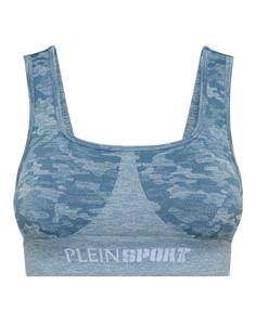 Plein Sport Спортивный бюстгальтер-бралетт в цвете Petrol
