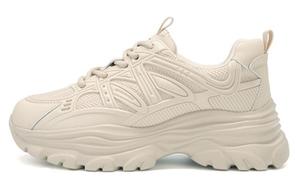 Кроссовки для образа жизни женские низкие бежевая Satchi