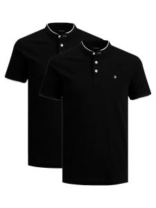 Рубашка JACK & JONES Paulos Mao, черный