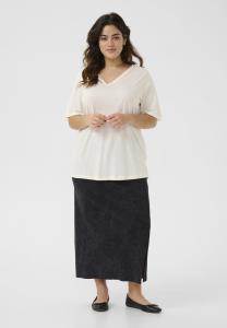 Юбка макси DALIA Kaffe Curve, черный