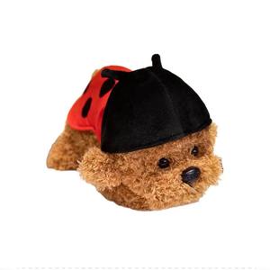 Магнитная плюшевая кукла щенок 33см/38см/48см высота OUYIN, коричневый