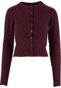 Вязаный кардиган Noisy may NMNola, Wine Red