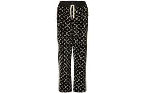 LOUIS VUITTON Женские трикотажные спортивные штаны, цвет Black