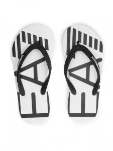 Шлепанцы XCQ004 XK196 D611 Ea7 Emporio Armani, черный