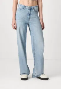 Только сочные широкие ноги Only, Light Blue Denim