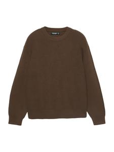 Pull&Bear Свитер в коричневом цвете