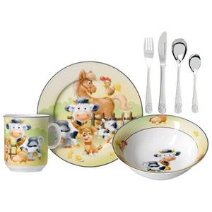 Набор детской посуды Ritzenhoff & Brek шт Hoftiere 7-teilig, 1x1x1 см, красочный