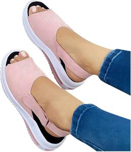 Женские слипоны ZBYY, модные кроссовки для женщин, удобные туфли на платформе с низким верхом, рабочая обувь для медсестер, обувь для ходьбы, 9.5-10 Pink