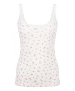 Пижамная рубашка Hunkemöller, белый