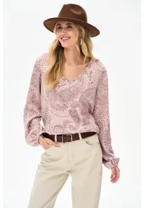 Джемпер энни Blue Shadow, Pink