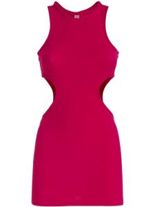 Мини-платье с вырезом от Reina Olga, розовый