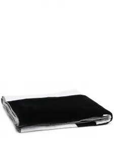 Полотенце со вставками Y-3, черный