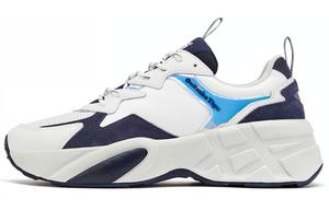 Кроссовки Lifestyle унисекс с низким верхом белого/темно-синего цвета Onitsuka Tiger