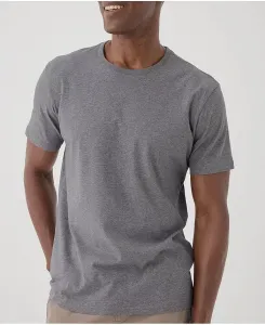 Мужская футболка с круглым вырезом из органического хлопка Softspun Pact, серый