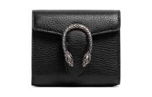 Женский бумажник из натуральной кожи черный GUCCI, Set (Bag+Dust Bag)