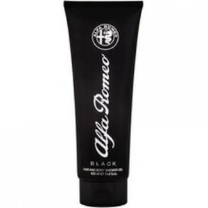 Черный гель для душа Alfa Romeo