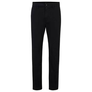 Брюки BOSS 10242156 Tapered Fit Chino, черный