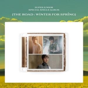 CD диск Super Junior: The Road : Winter For Spring (A Version Limited) (incl. 16pg Booklet, 4pg Lyric Paper, Photocard + Poster)