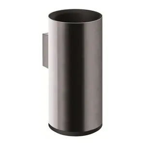 Настенный держатель для зубных щеток Logic Cosmic, матовая сталь