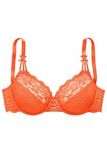 Бюстгальтер на косточках VIVANCE T-shirt Bra, оранжевый