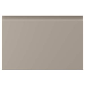 Передняя часть ящика IKEA, 60x40 см, цвет matt dark beige