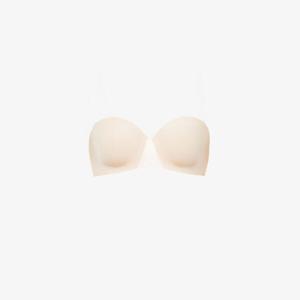 Бюстгальтер без бретелек Essen из эластичной ткани Chantelle, бежевый