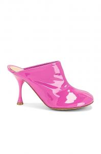 Туфли Bottega Veneta Dot Socks, цвет Lipgloss