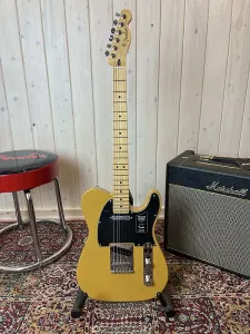 Fender Player Tele MN 2024 - Карамельный блонд