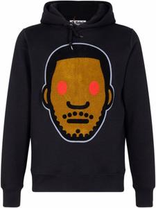 A Bathing Ape худи из коллаборации с Kid Cudi, черный