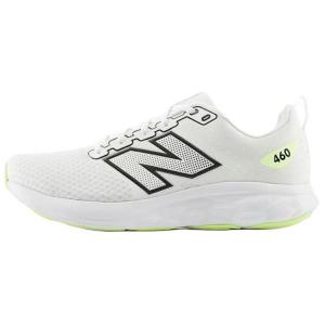 New Balance NB 460 V4 мужские беговые повседневные кроссовки белые, устойчивые к истиранию и дышащие