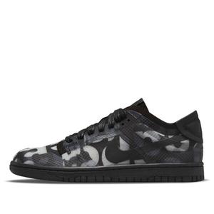 Кроссовки x Comme Des garcons Dunk Low Nike, черный