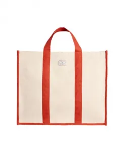 Сумка-Шоппер Alicia, красная, размер L Ines De La Fressange Paris, красный