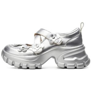 Туфли Мэри Джейн женские DAPHNE, Silver