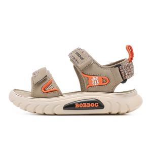Дышащие, легкие, амортизирующие, низкие сандалии для детей BOBDOG, хаки