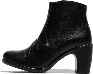 Женские ретро-сапоги FLY London, Black