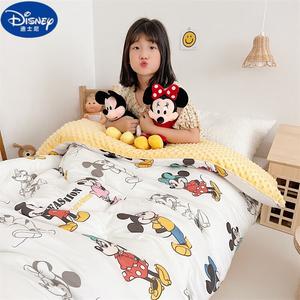 Disney Детское одеяло 150х200 см, вес 1900 г, хлопок, утепленное, дизайн Mickey Mouse