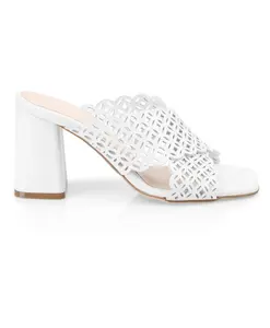 Переосмыслим вместе сандалии в стиле семидесятых Marc Cain, белый