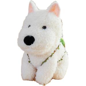 Мягкая игрушка щенок плюш 25см/35см высота Happy Fish